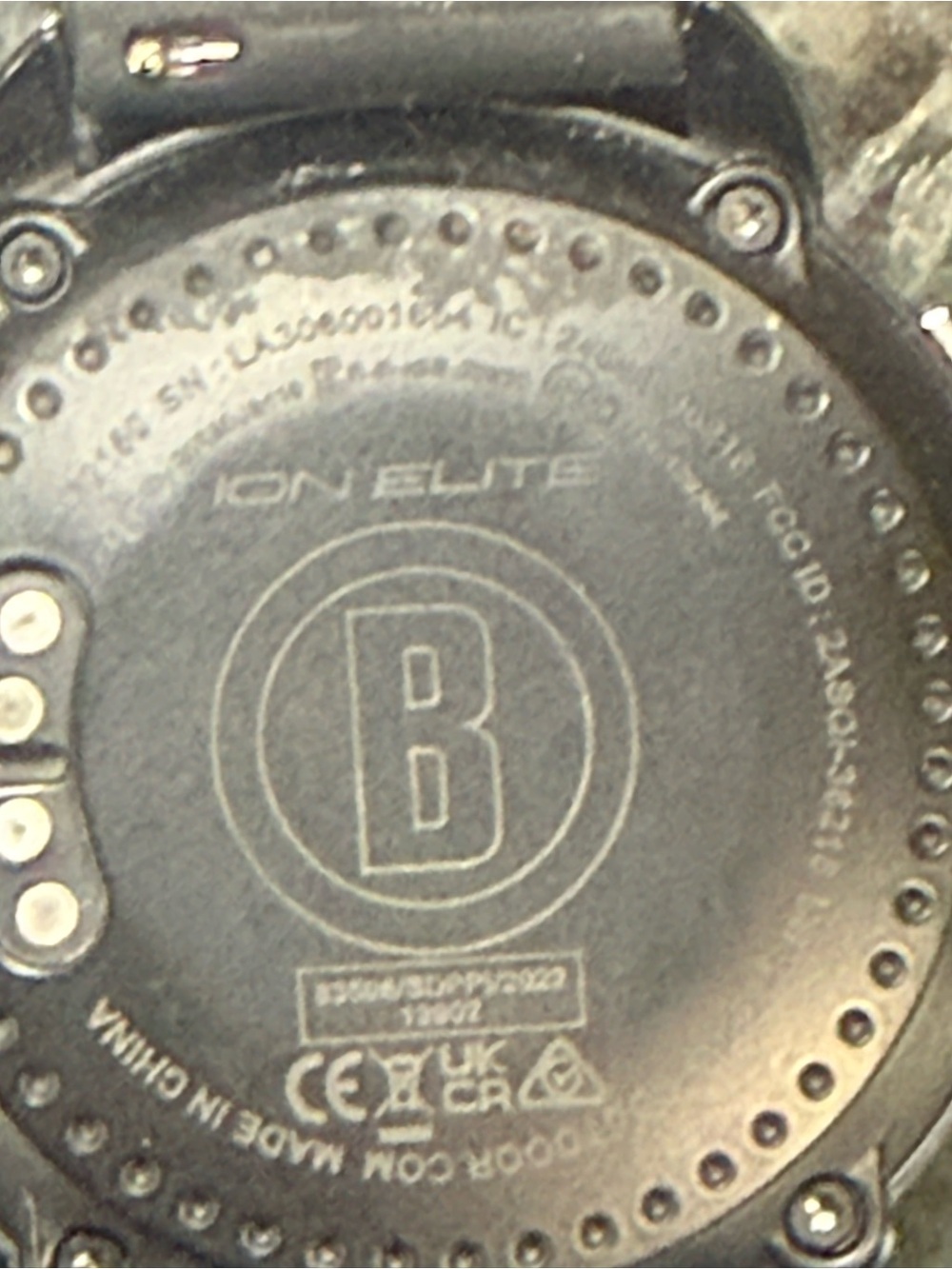 ION Elite Smartwatch (Black)